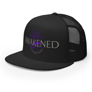 Awakened Sun Five Panel Trucker Cap