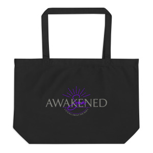 Awakened Sun Tote Bag - Large