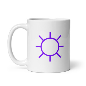 Violet Sun Mug