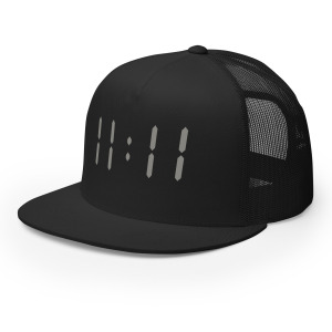 11:11 Five Panel Trucker Cap