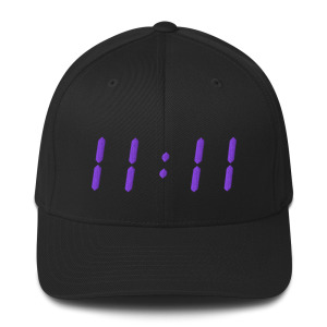 11:11 Structured Twill Closed-Back Cap