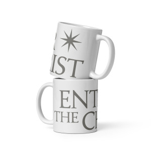 Enter The Christ Mug