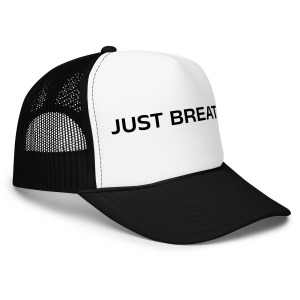 Just Breathe Foam Trucker Cap