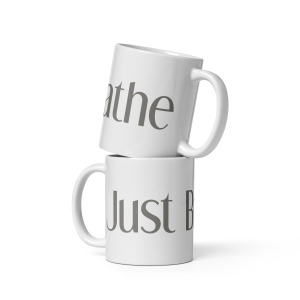 Just Breathe Mug